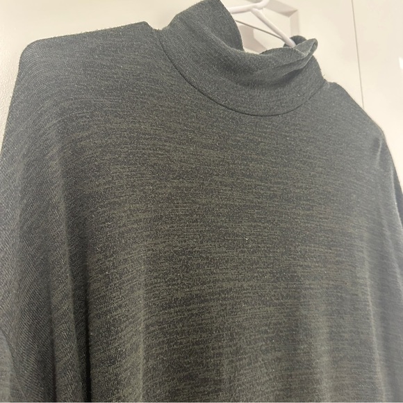 Wilfred Free Aritzia Green Black Turtleneck Loose Oversized Fit Size XXS Women’s - Picture 5 of 10